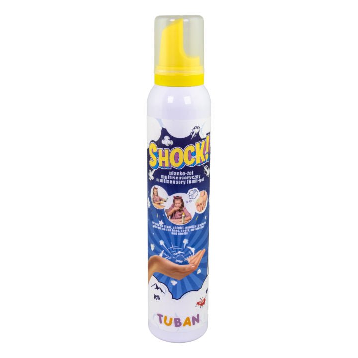 Tuban - SHOCK! - Multisensorische schuimgel - Ice 200ml - Playlaan