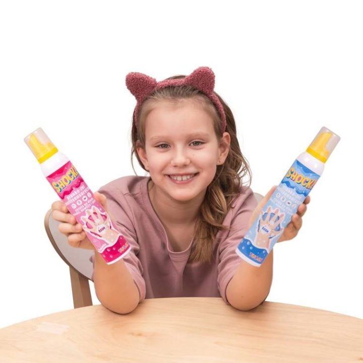 Tuban - SHOCK! - Multisensorische schuimgel - Ice 200ml - Playlaan