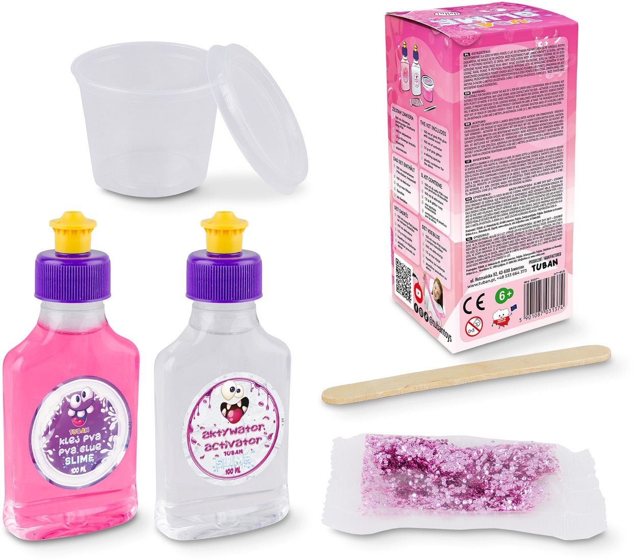 Tuban - Slime Cookie Kit DIY - Playlaan