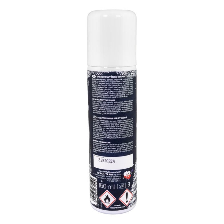 Tuban - Sneeuwspray Kerstgeur 150ml - Playlaan