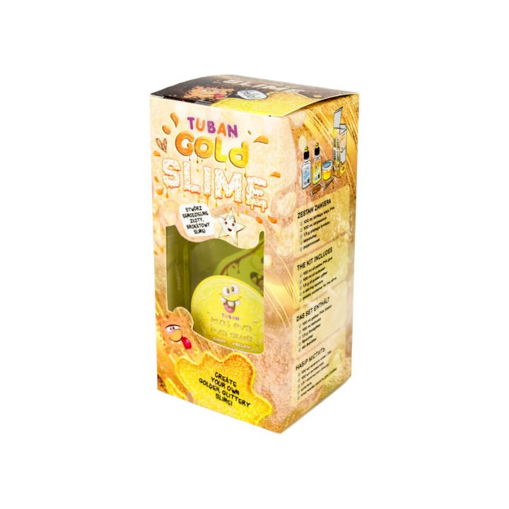 Tuban - Tuban Slijm DIY Kit Gold Shine - Playlaan