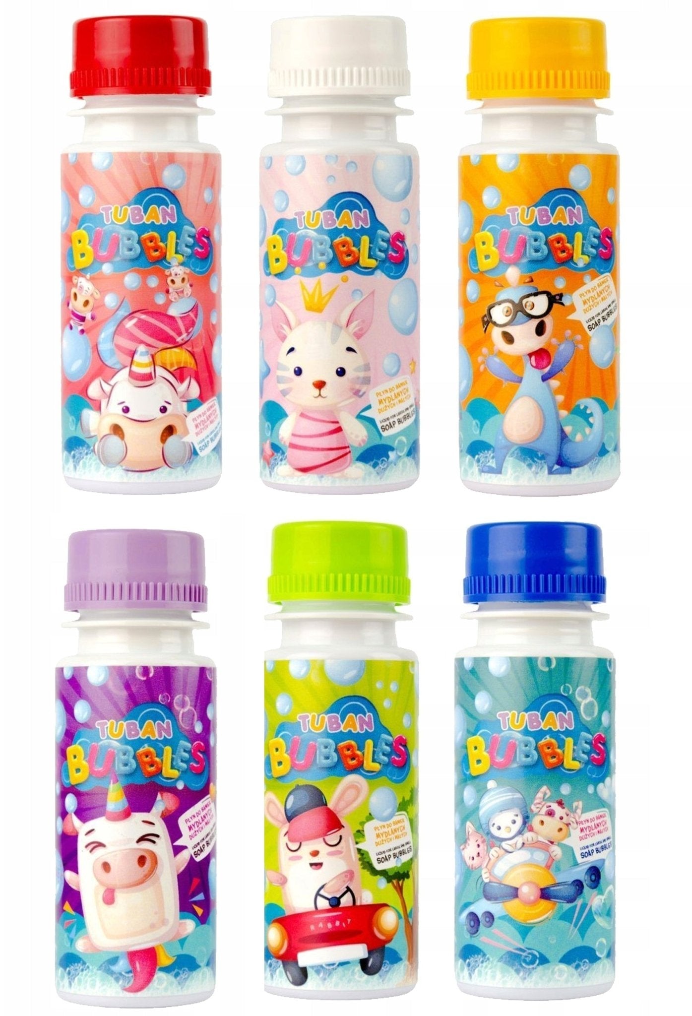 Tuban - Zeepbellen 60ml - Bellenblaas - Playlaan