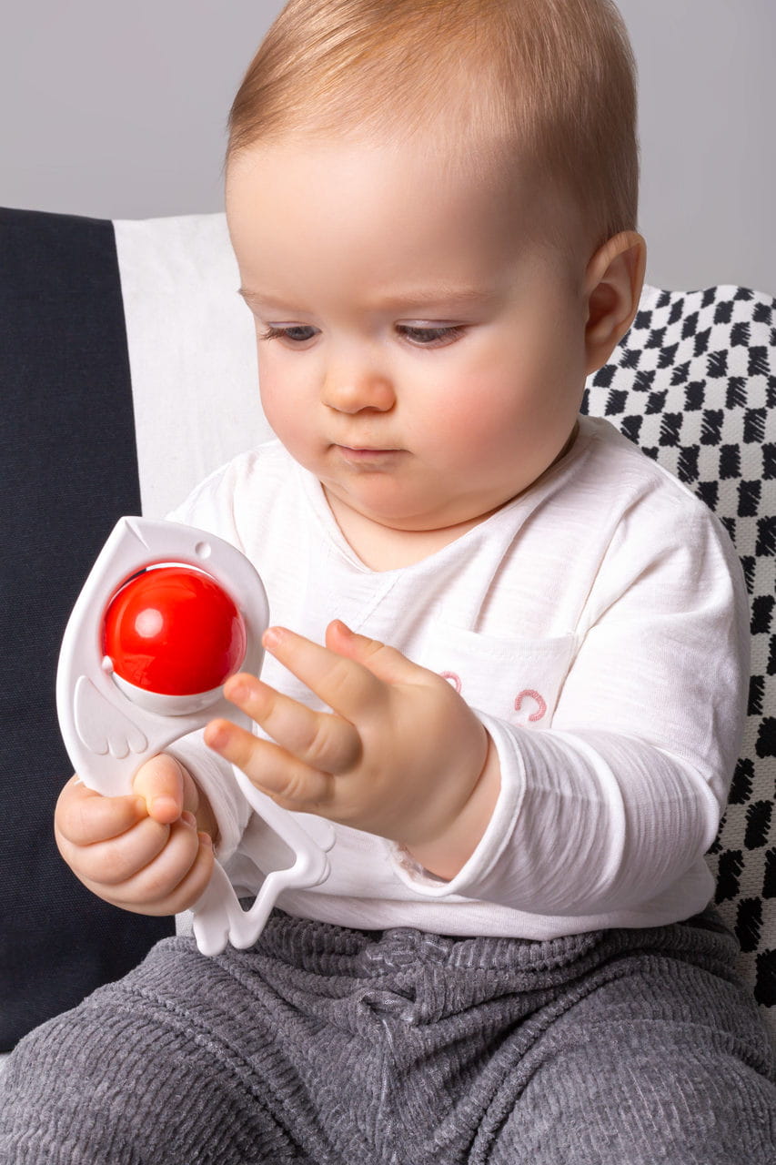 Tullo - Baby Rammelaar Visje 12 cm - Playlaan