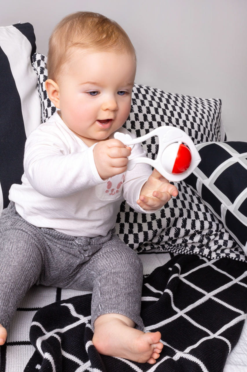 Tullo - Baby Rammelaar Visje 12 cm - Playlaan