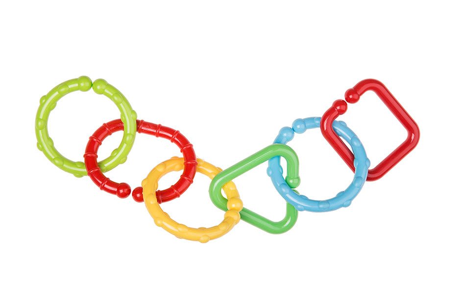 Tullo - Connecting links mix kleuren 6 stuks - Playlaan