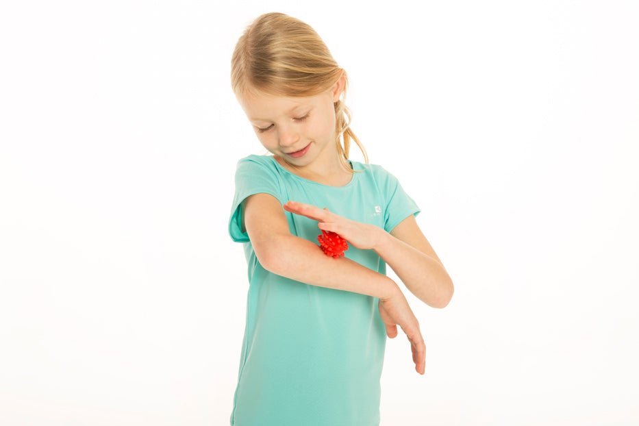 Tullo - Massagerol egel 7,4 cm - Playlaan