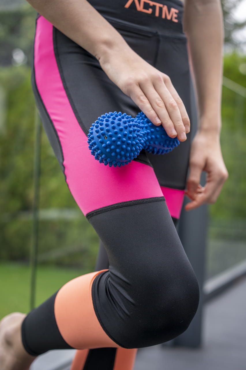 Tullo - Roller voor Massage en Revalidatie Duoball 15,5 cm - Playlaan