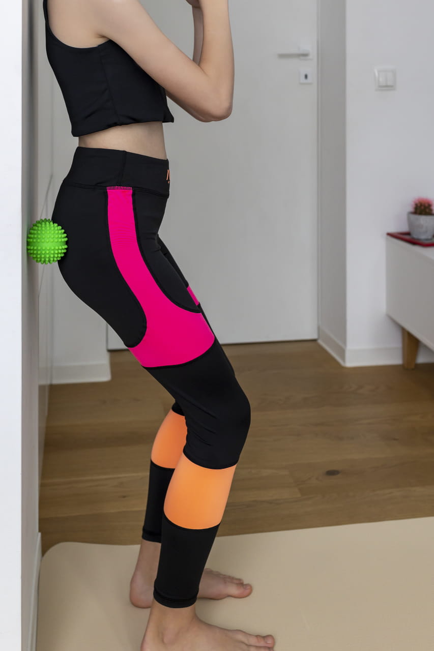 Tullo - Roller voor Massage en Revalidatie Duoball 15,5 cm - Playlaan