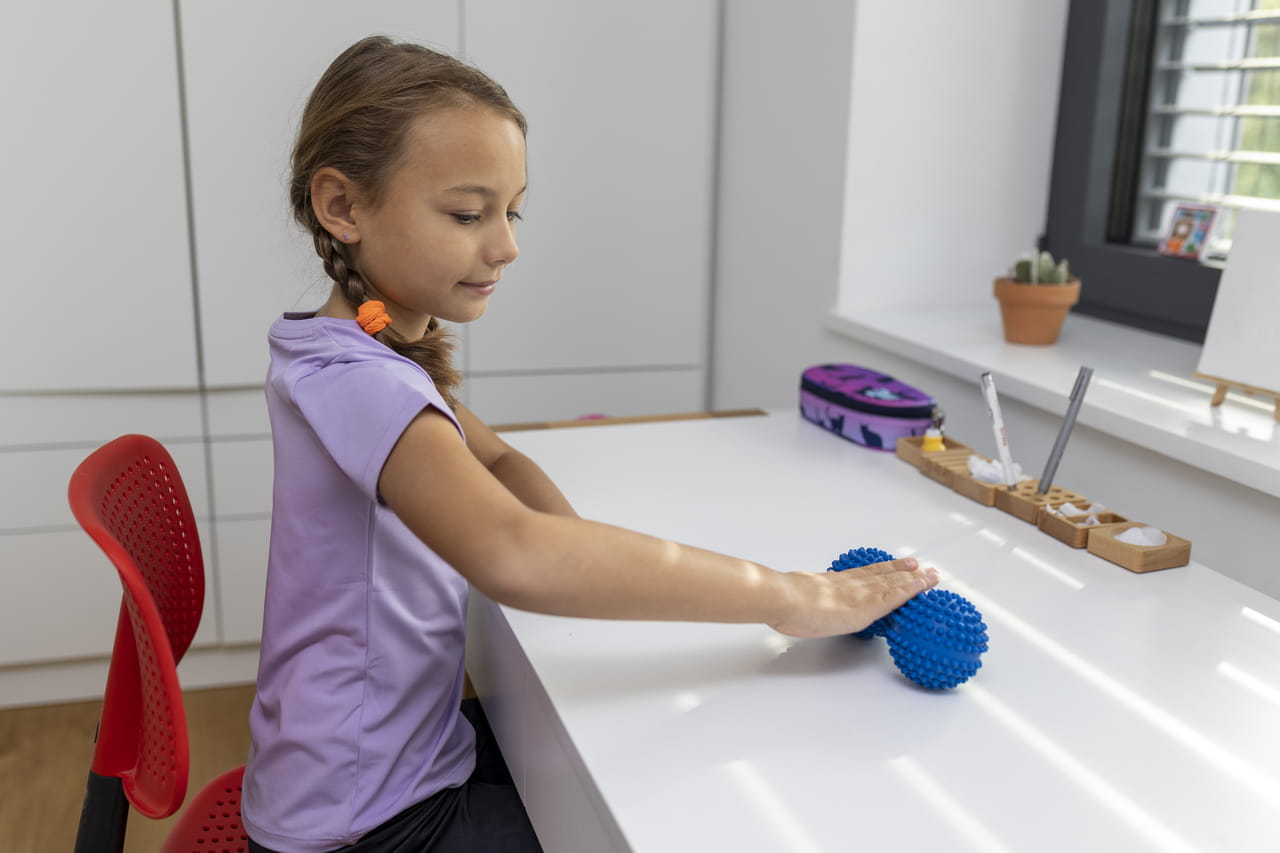 Tullo - Roller voor Massage en Revalidatie Duoball 15,5 cm - Playlaan
