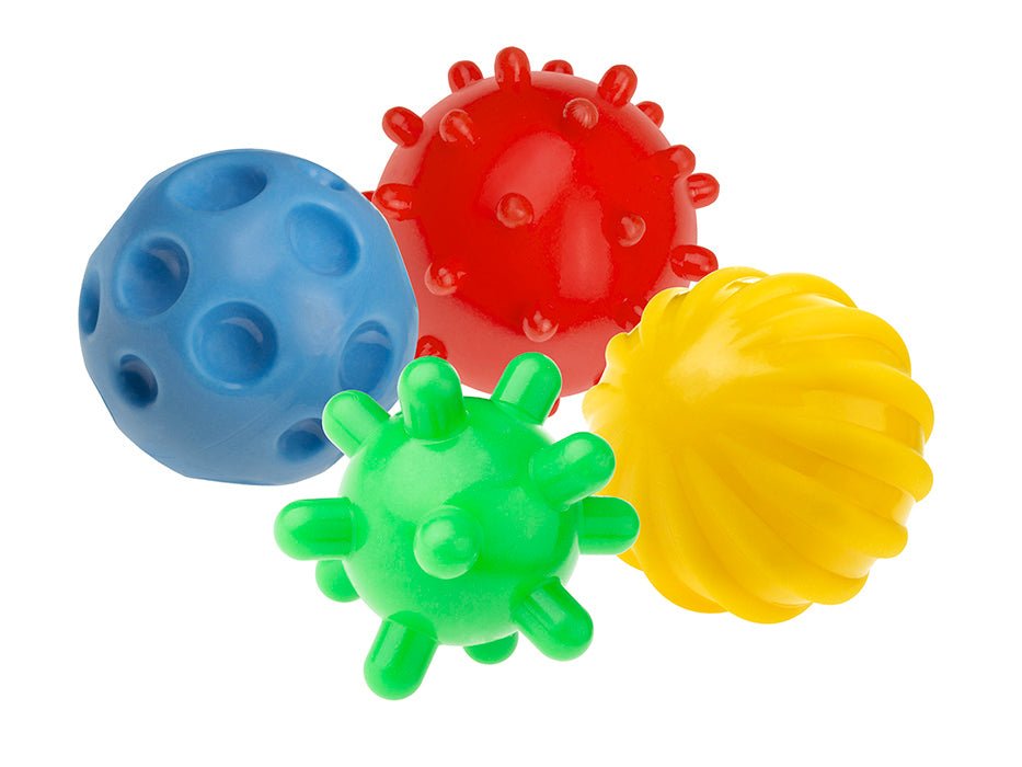 Tullo - Sensorische ballen 4 stuks - Playlaan