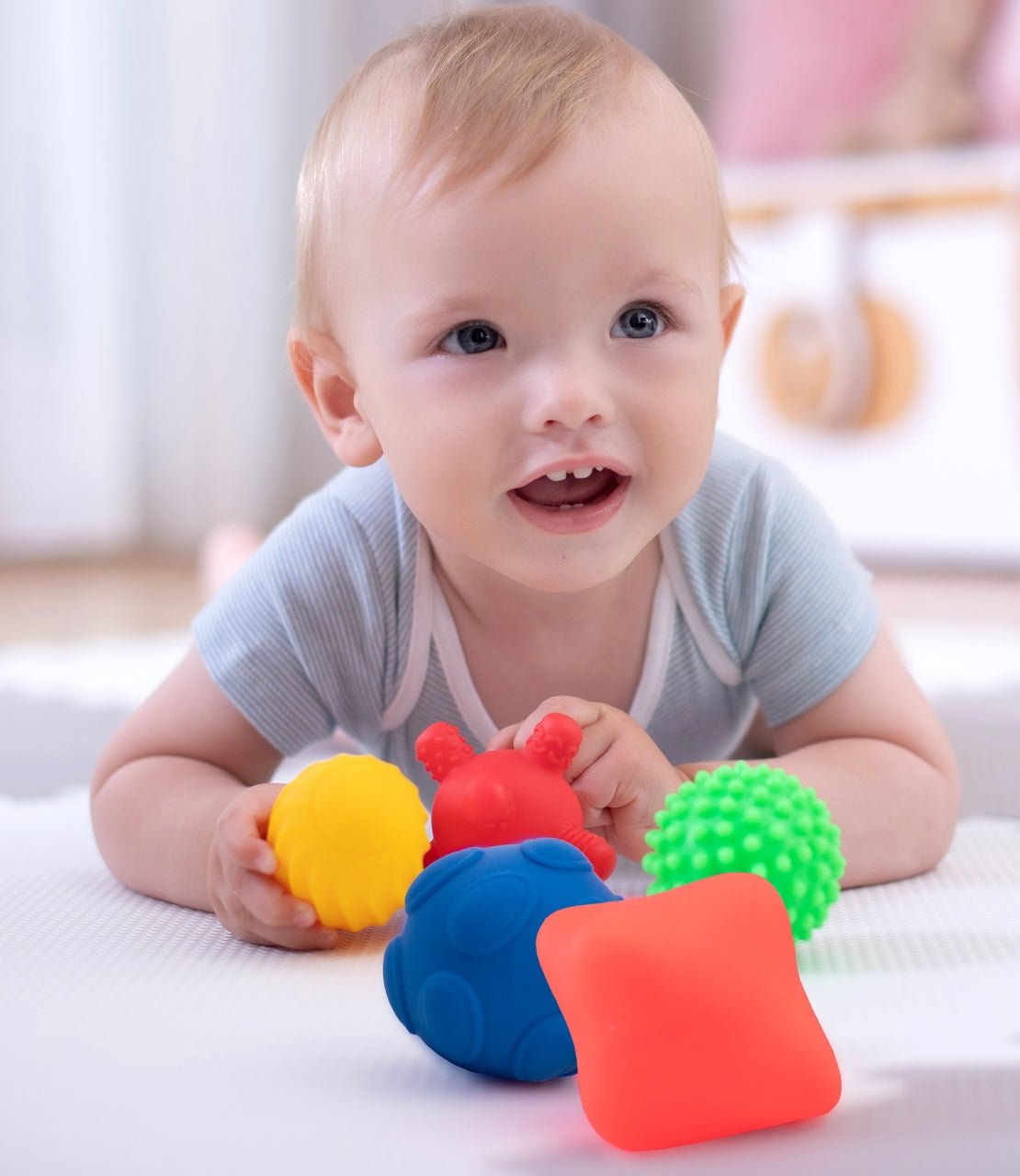Tullo - Sensorische Ballen 5 stuks - Playlaan