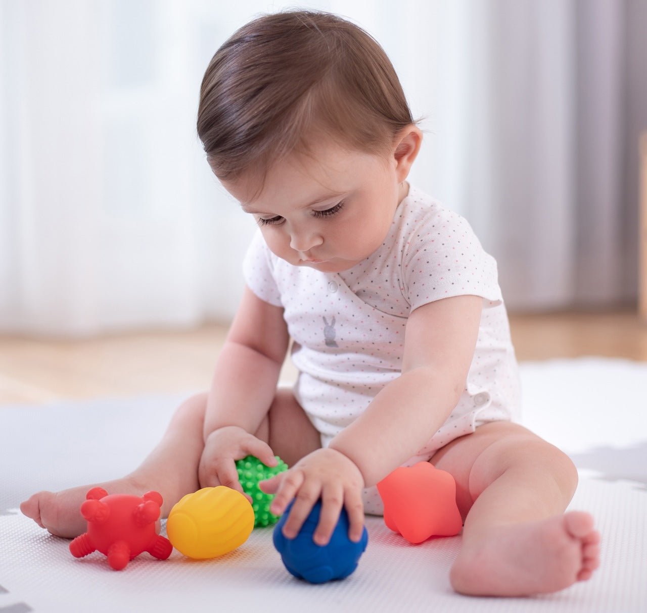 Tullo - Sensorische Ballen 5 stuks - Playlaan