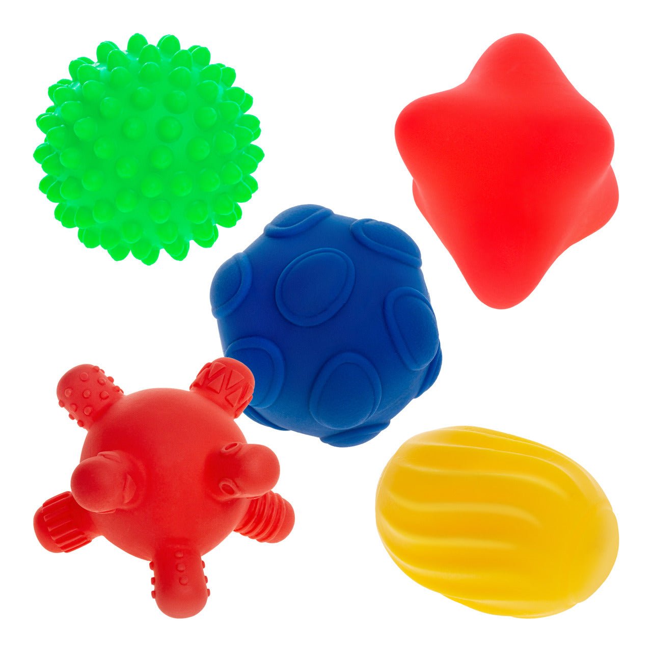 Tullo - Sensorische Ballen 5 stuks - Playlaan