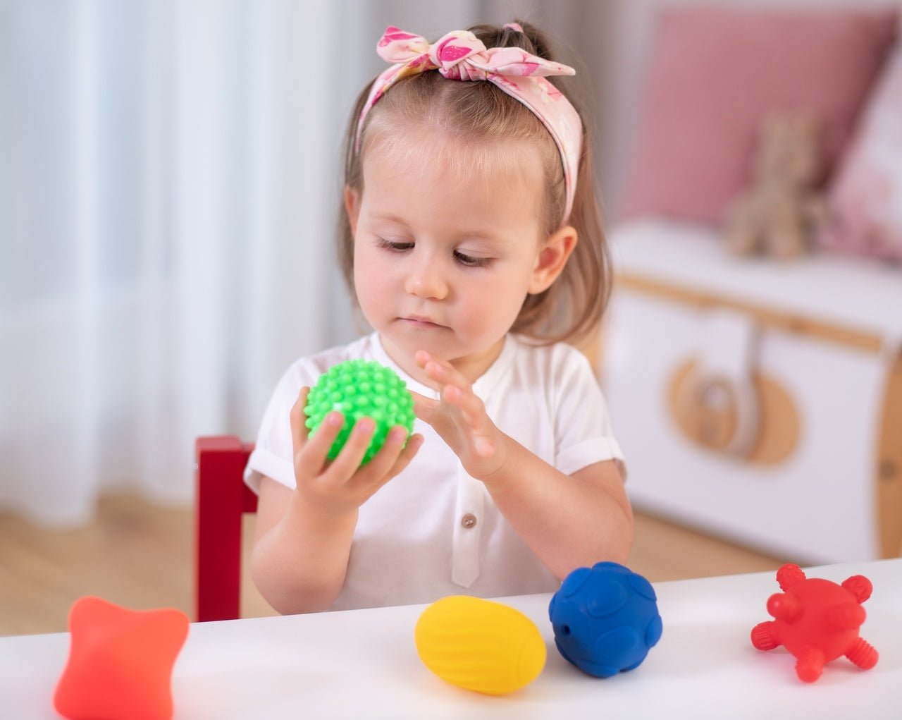 Tullo - Sensorische Ballen 5 stuks - Playlaan