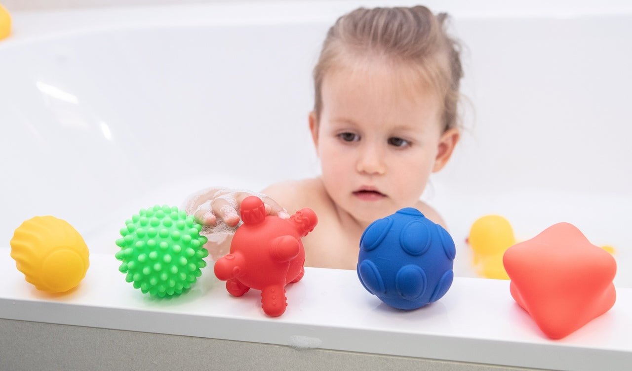 Tullo - Sensorische Ballen 5 stuks - Playlaan