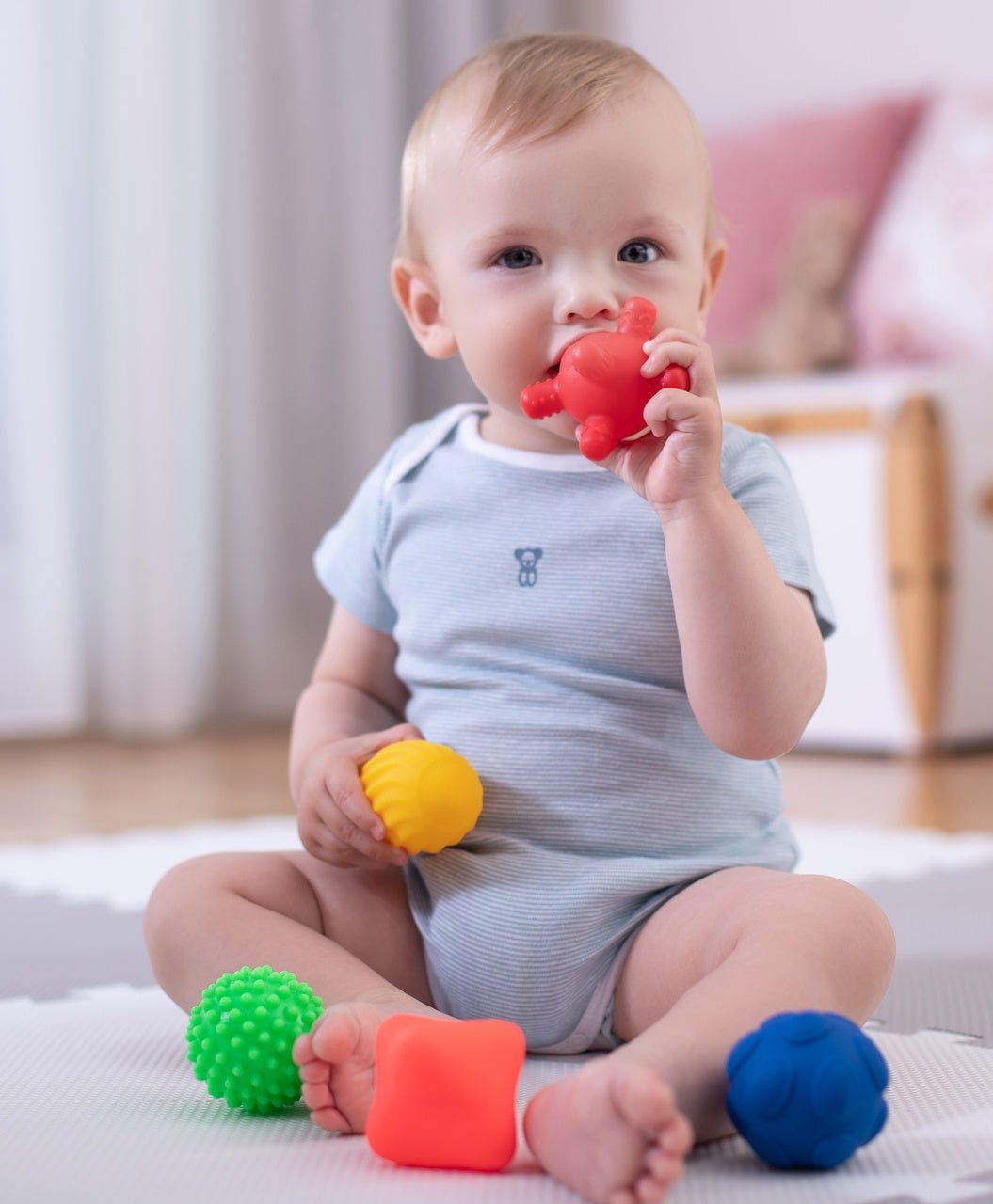 Tullo - Sensorische Ballen 5 stuks - Playlaan