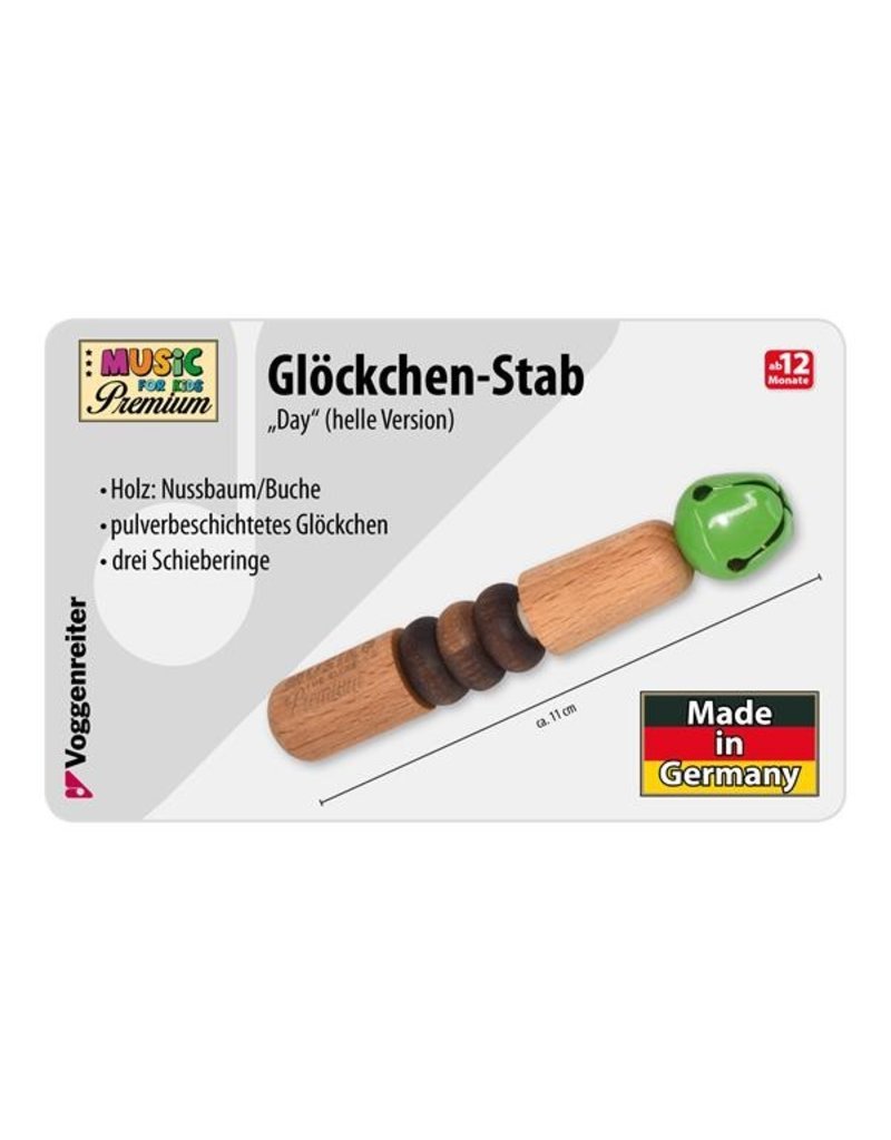 Voggenreiter - Rammelaar - Baby Bells 'Dag' - Playlaan