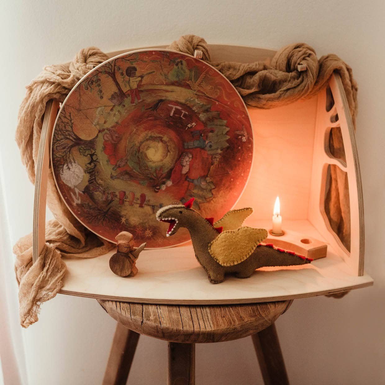 Wilded Family - Wild Autumn Wheel - Playlaan