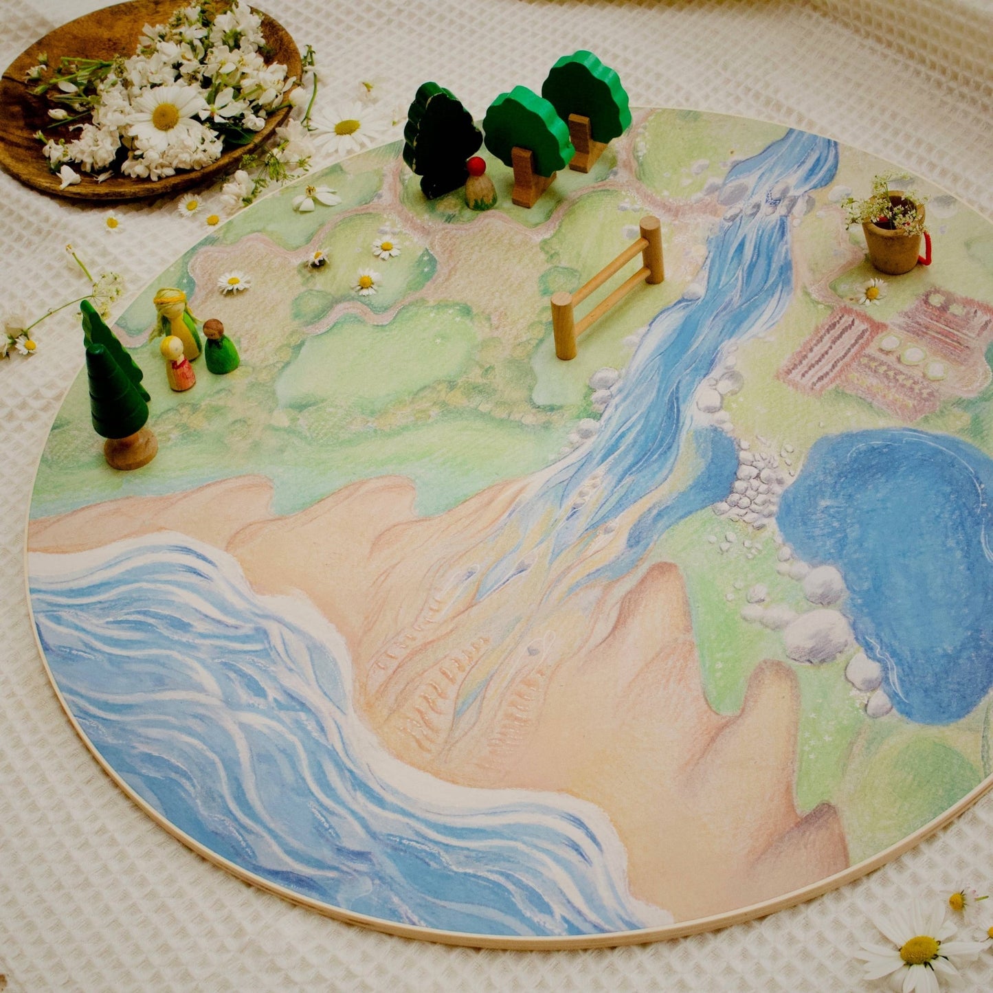 Wilded Family - Wild Farm Playscape board - Playlaan