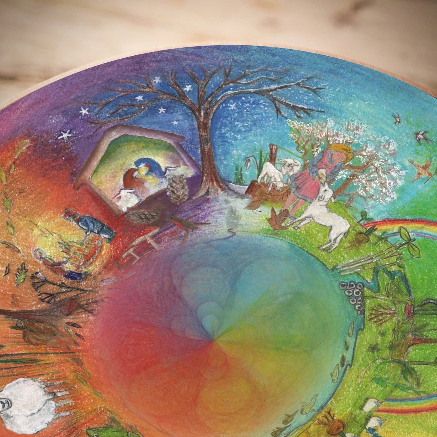Wilded Family - Wild Life cycles Wheel - Playlaan