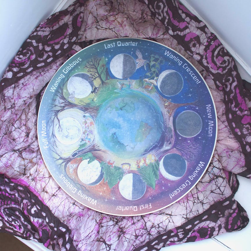 Wilded Family - Wild Moon Cycles wheel - Playlaan