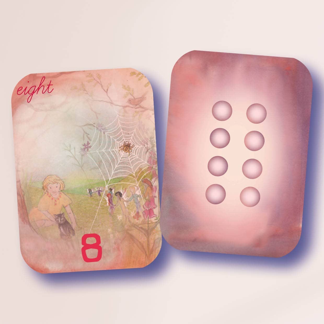 Wilded Family - Wild Number Cards Set - Playlaan
