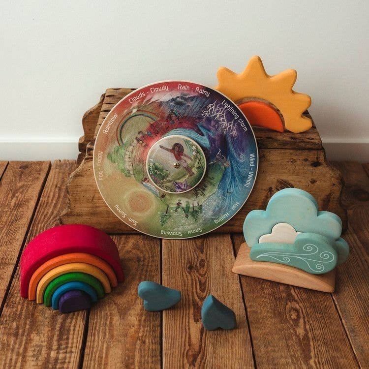 Wilded Family - Wild WeatherWheel - Playlaan