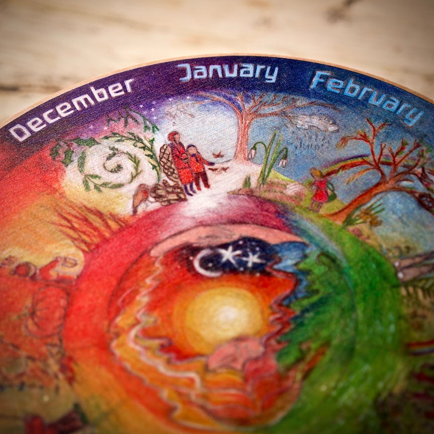 Wilded Family - Wild Wheel of the Year (Northern Hemisphere) NL versie - Playlaan