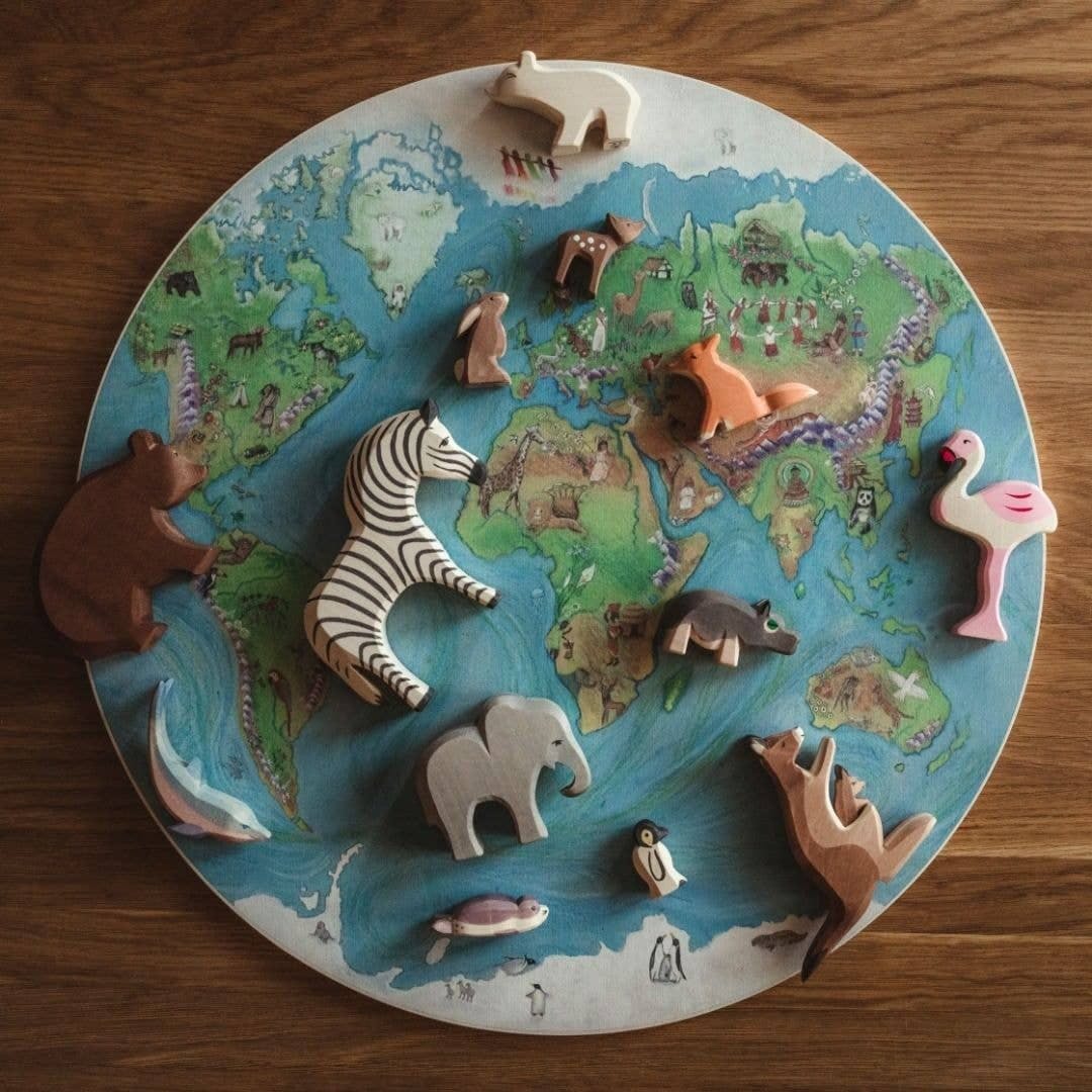 Wilded Family - Wild World Map - Playlaan