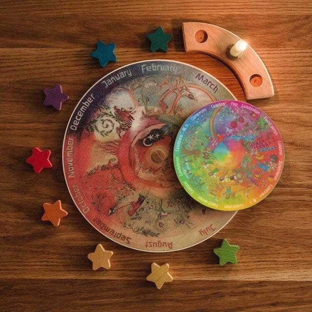 Wilded Family - Wilded Family Celebrations Wheel - Playlaan