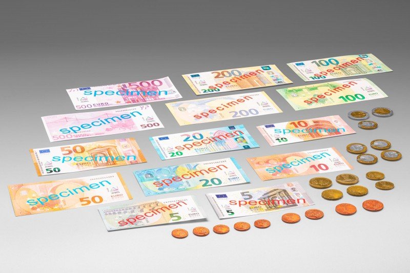 Wissner - Euro Speelgoed geld 44 st - Playlaan
