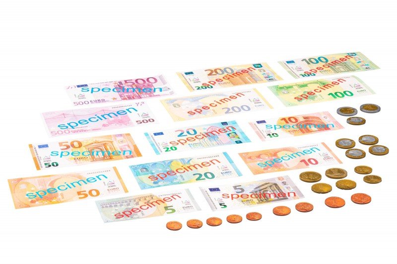 Wissner - Euro Speelgoed geld 44 st - Playlaan