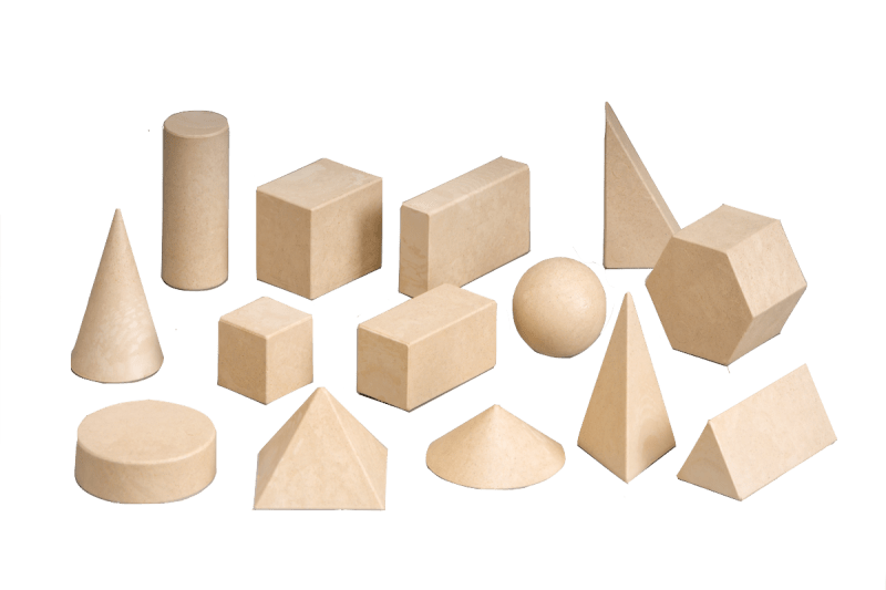 Wissner - Geometrische Vormen set van 14st RE-Wood® - Playlaan
