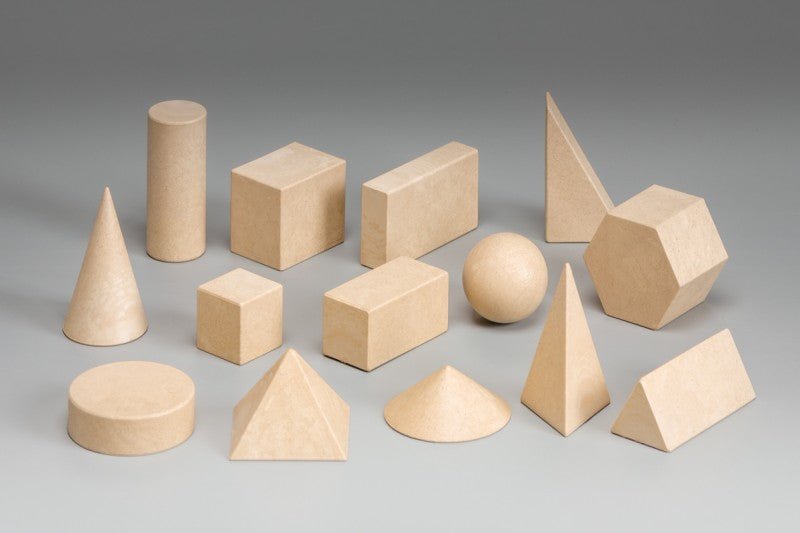 Wissner - Geometrische Vormen set van 14st RE-Wood® - Playlaan