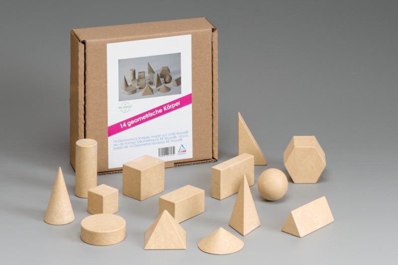 Wissner - Geometrische Vormen set van 14st RE-Wood® - Playlaan