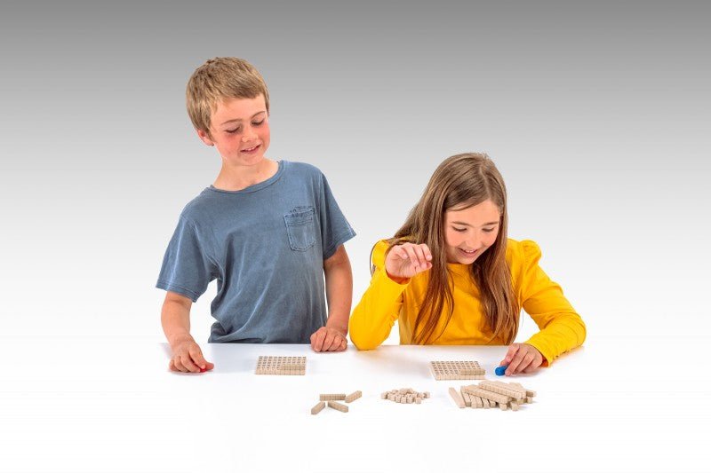 Wissner - Rekenspel - honderdbord in karton met instructie - Playlaan