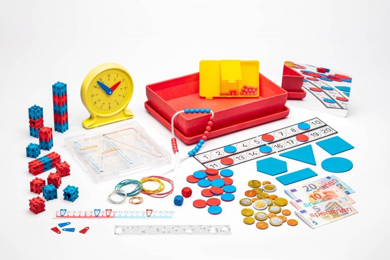 Wissner - Wiskundevak van het eerste leerjaar - bereik van 20 cijfers - Playlaan