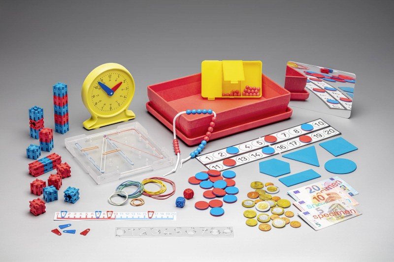 Wissner - Wiskundevak van het eerste leerjaar - bereik van 20 cijfers - Playlaan