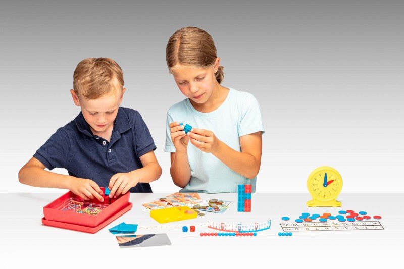 Wissner - Wiskundevak van het eerste leerjaar - bereik van 20 cijfers - Playlaan