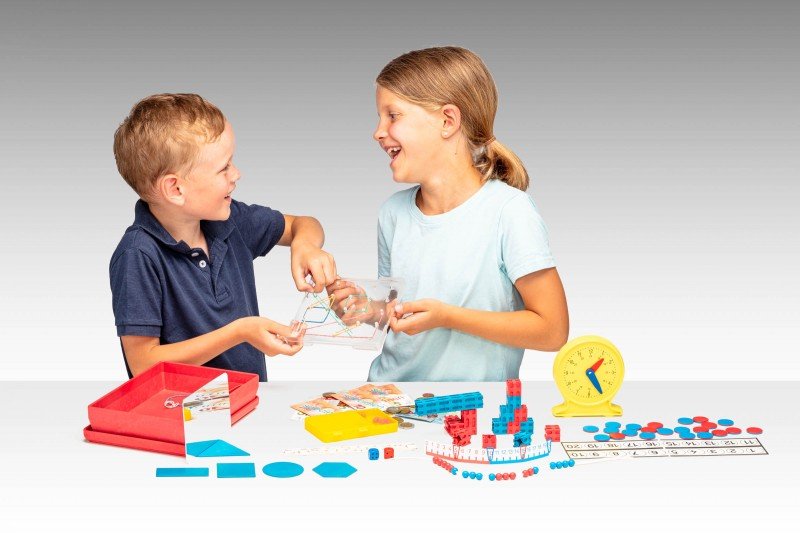 Wissner - Wiskundevak van het eerste leerjaar - bereik van 20 cijfers - Playlaan