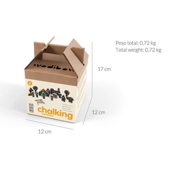 Wodibow - Chalking - Krijtspel - Playlaan