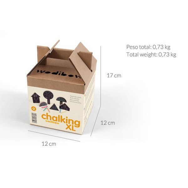 Wodibow - Chalking XL - Krijtspel - Playlaan