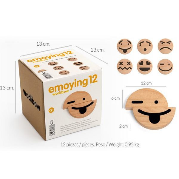 Wodibow - Emoying - Emoties Spel Groot - Playlaan
