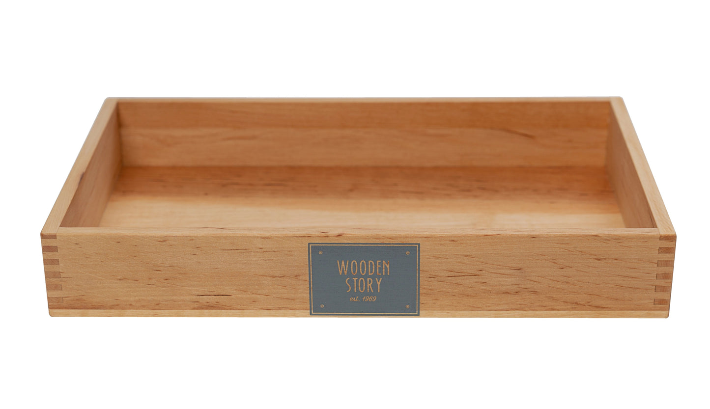 Wooden Story - Montessori Work Tray Large for individual work - Playlaan