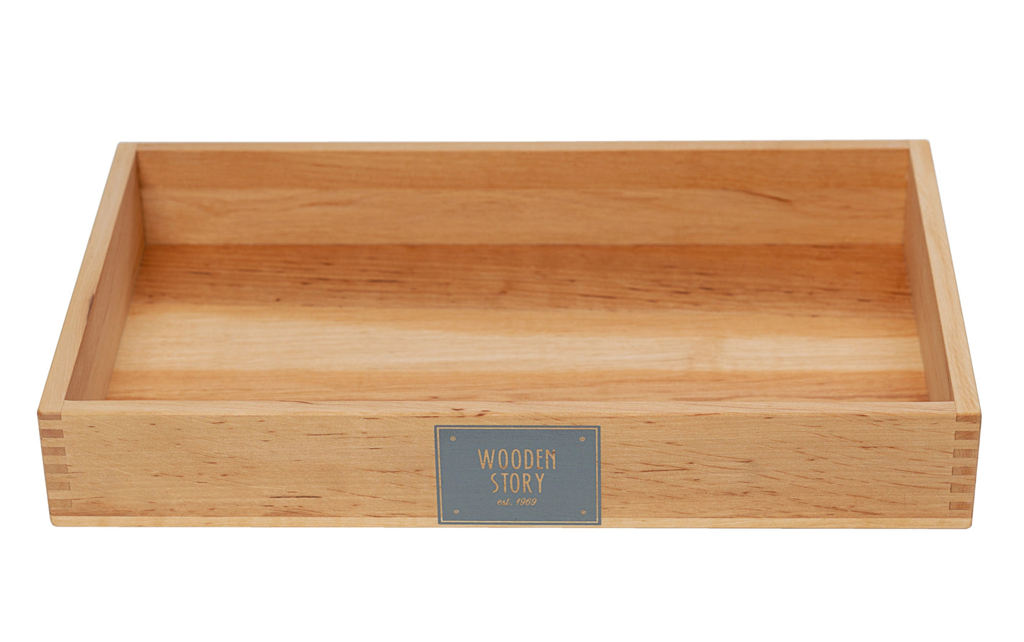 Wooden Story - Montessori Work Tray Large for individual work - Playlaan