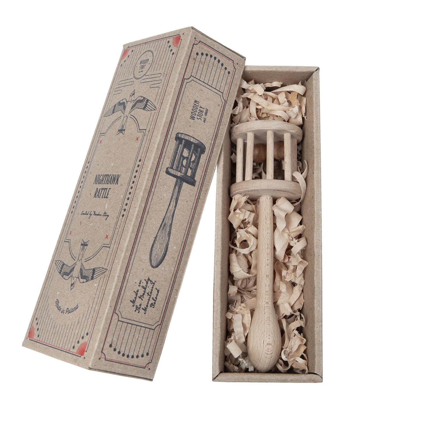 Wooden Story - Rattle Nighthawk - Playlaan