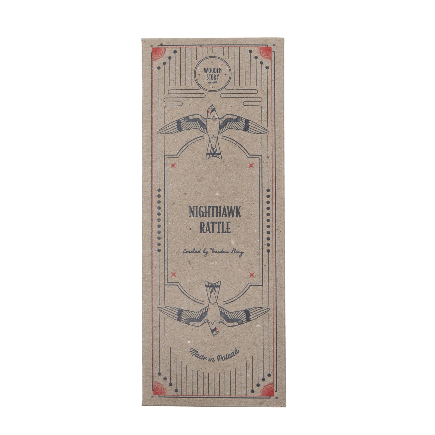 Wooden Story - Rattle Nighthawk - Playlaan