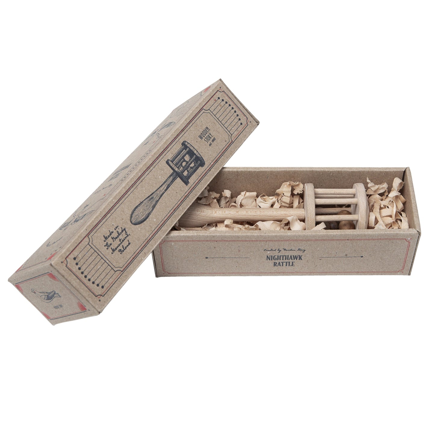 Wooden Story - Rattle Nighthawk - Playlaan