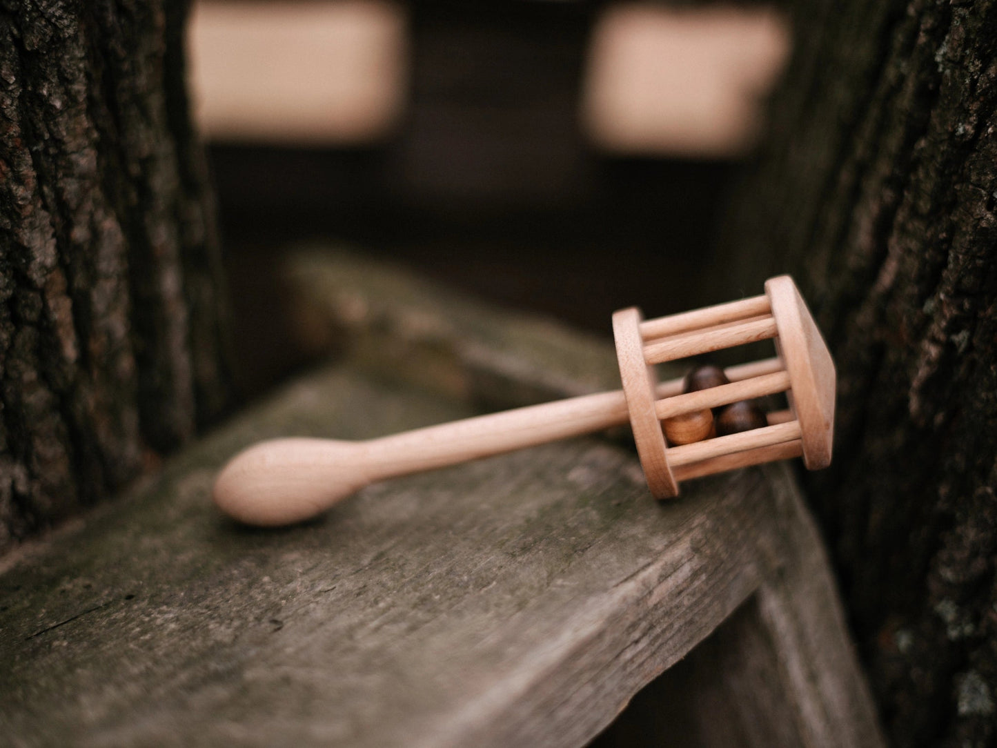 Wooden Story - Rattle Nighthawk - Playlaan