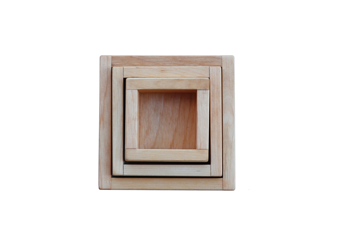 Wooden Story - Sorting Square Trays - Playlaan